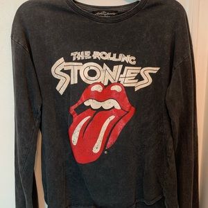 Long sleeve Rolling Stones shirt, worn a few times